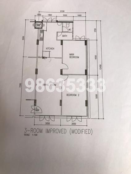 Blk 125 MARSILING RISE (Woodlands), HDB 3 Rooms #130620432